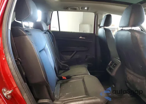 2021 Volkswagen Atlas Sel z USA, uszkodzony, nr VIN 1V2BR2CA1MC503067